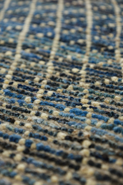 Moroccan Handwoven Tribal Rug, J80313