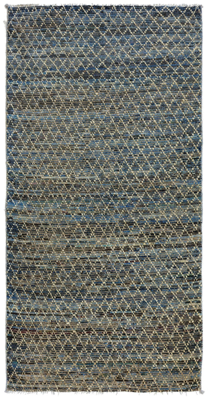 Moroccan Handwoven Tribal Rug