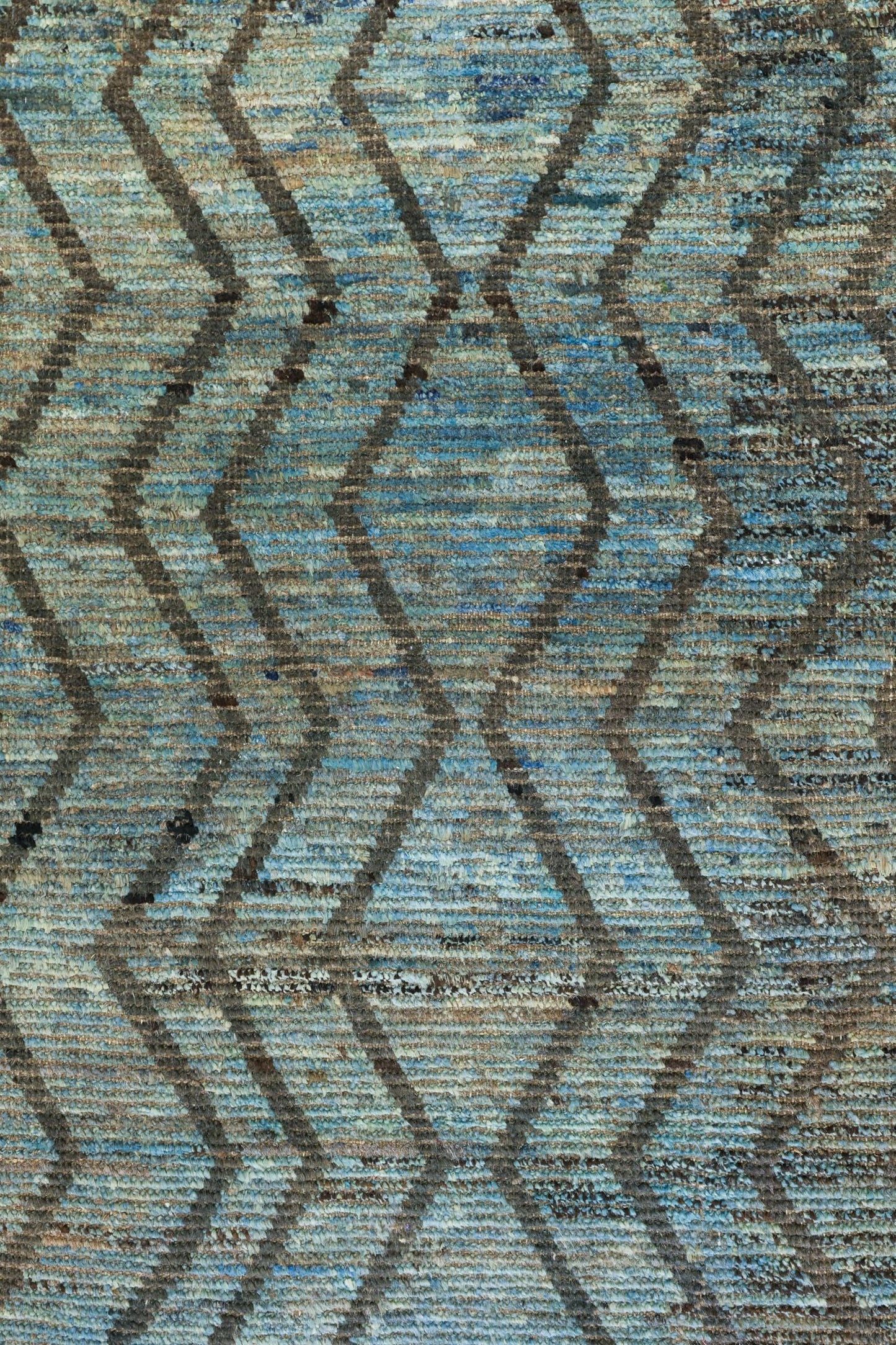 Moroccan Handwoven Tribal Rug, J80315