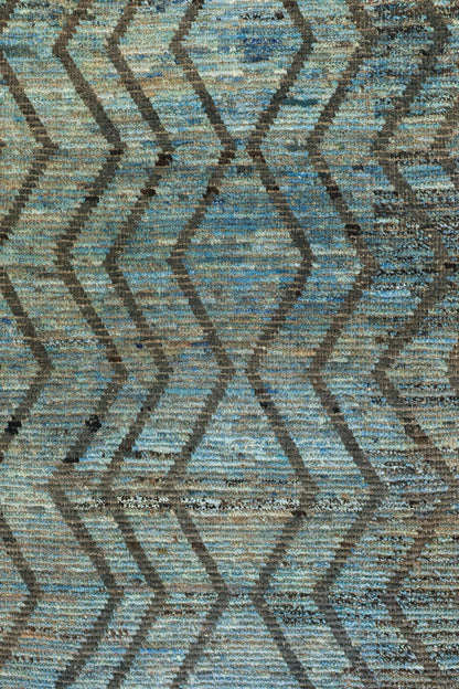 Moroccan Handwoven Tribal Rug, J80315