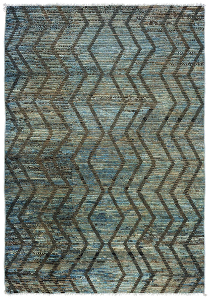 Moroccan Handwoven Tribal Rug