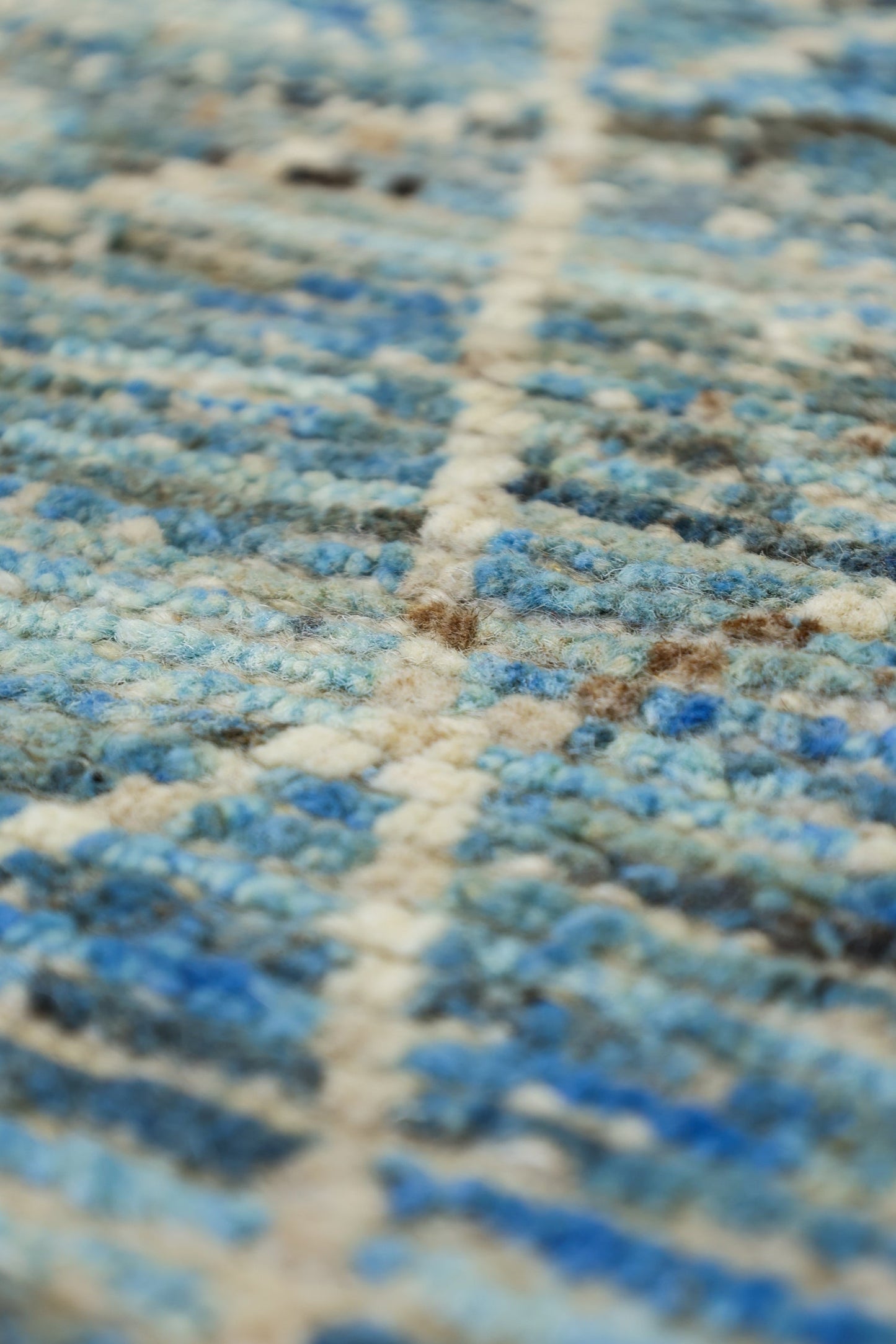 Moroccan Handwoven Tribal Rug, J80316