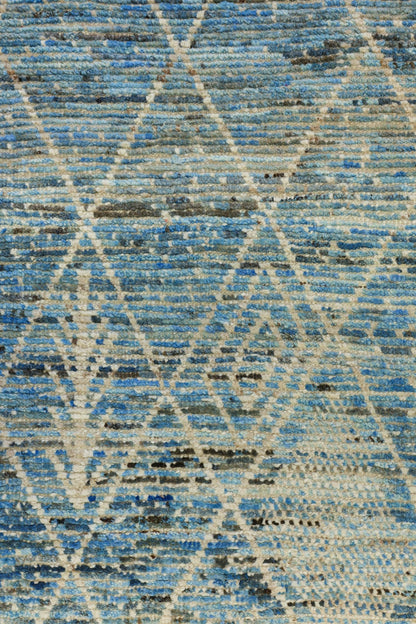 Moroccan Handwoven Tribal Rug, J80316