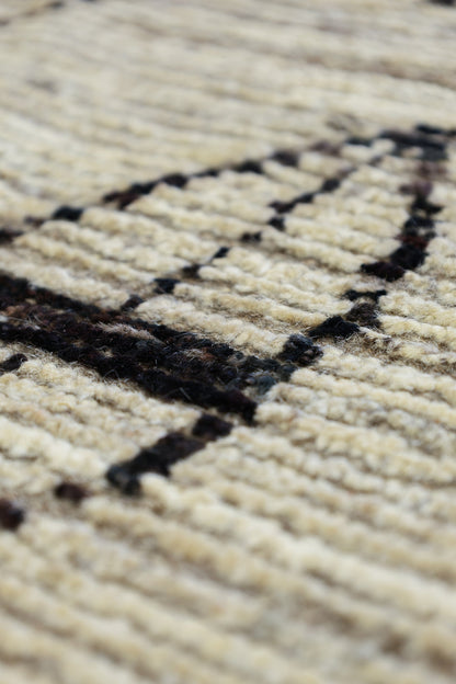 Moroccan Handwoven Tribal Rug, J80317