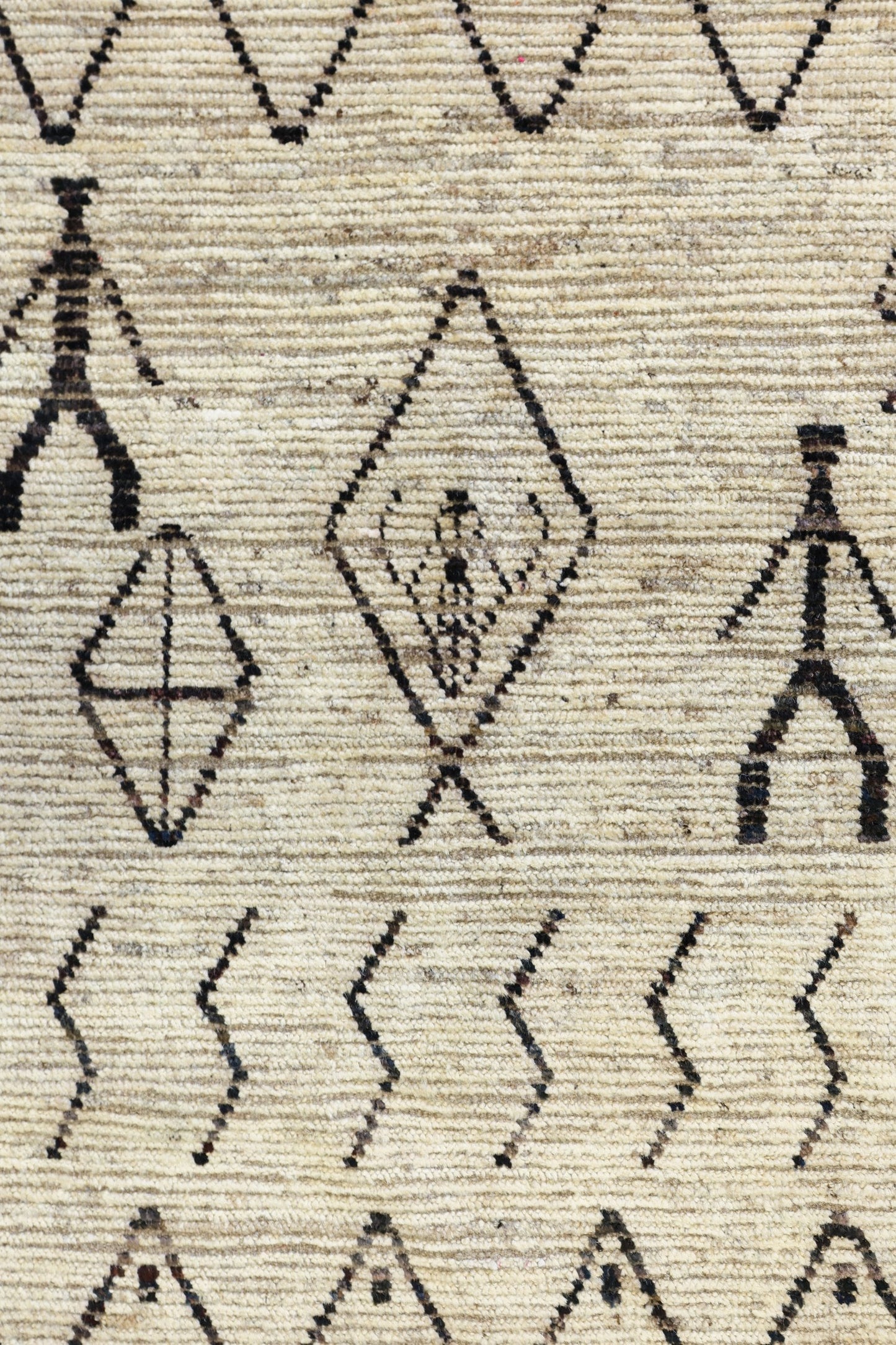 Moroccan Handwoven Tribal Rug, J80317