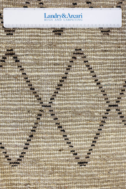 Moroccan Handwoven Tribal Rug, J80317
