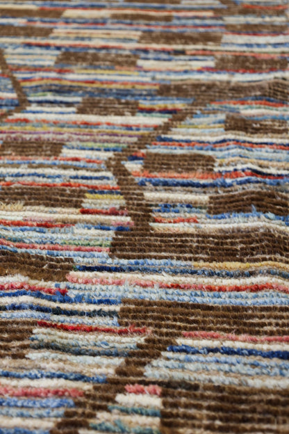 Moroccan Handwoven Tribal Rug, J80318