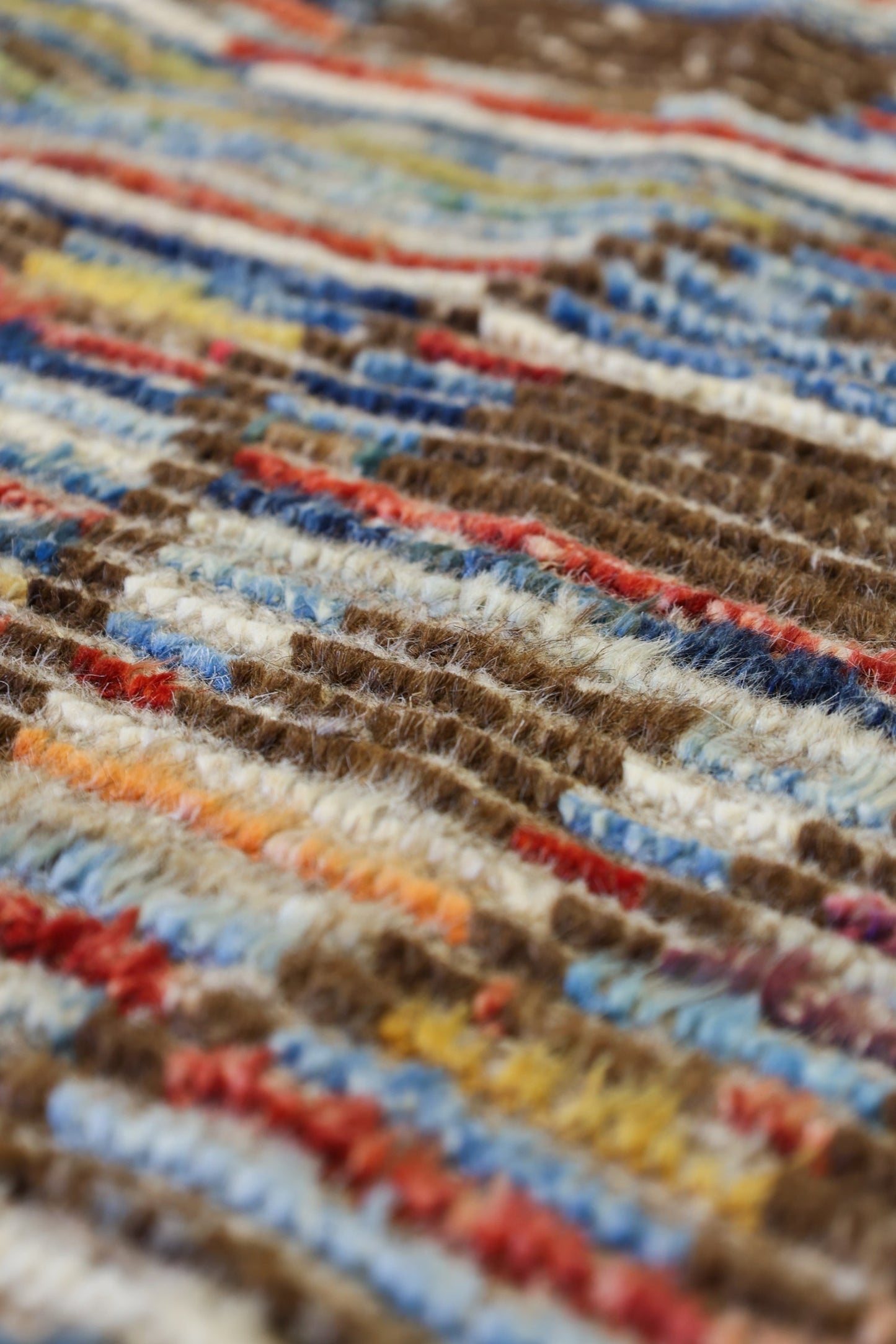 Moroccan Handwoven Tribal Rug, J80318
