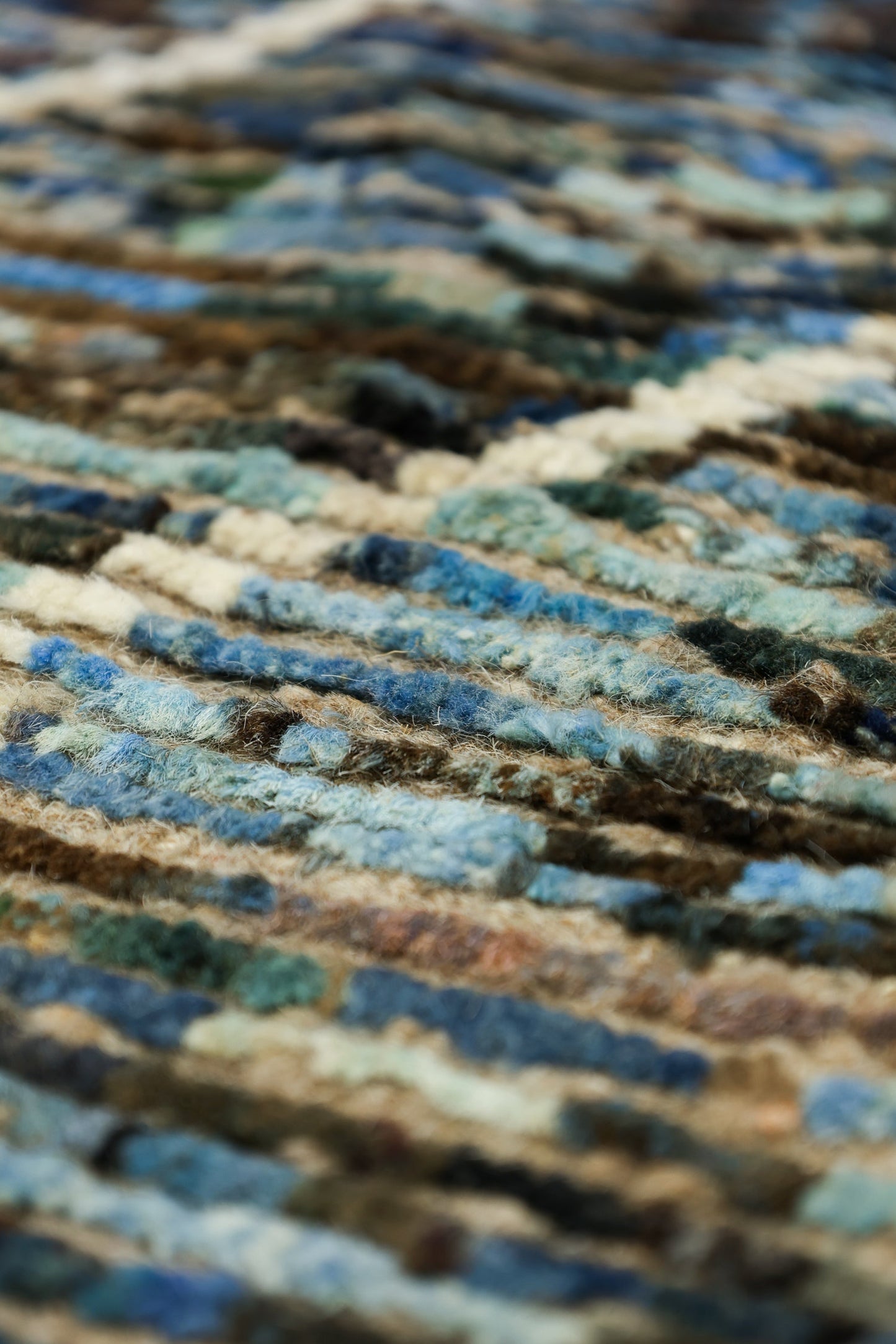 Moroccan Handwoven Tribal Rug, J80319