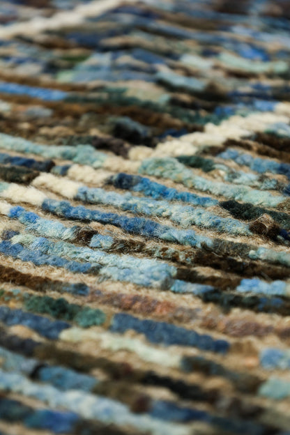 Moroccan Handwoven Tribal Rug, J80319