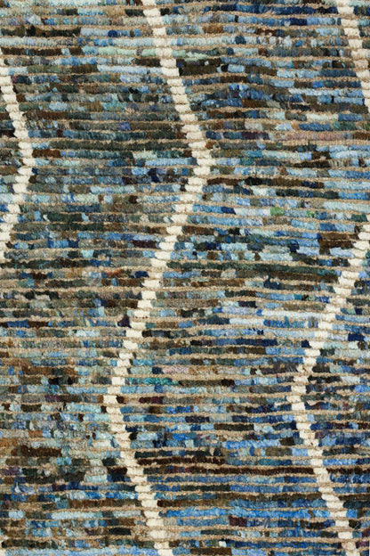 Moroccan Handwoven Tribal Rug, J80319