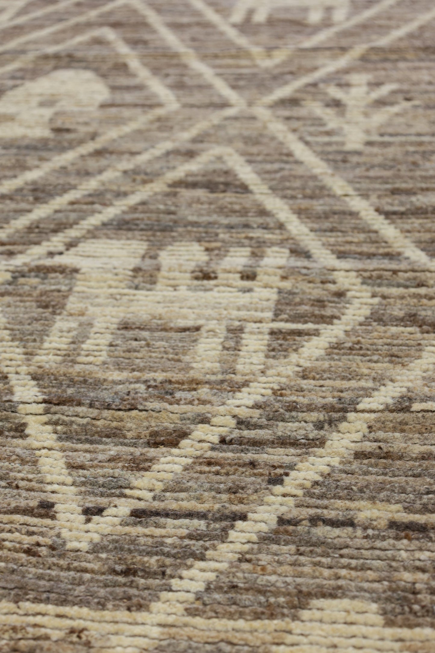 Moroccan Handwoven Tribal Rug, J80320