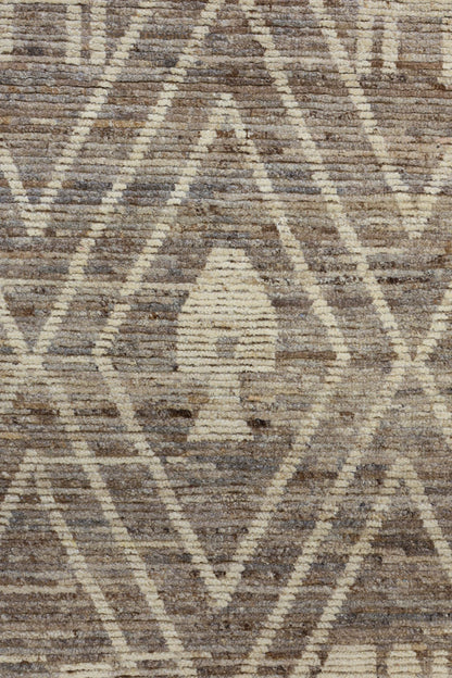 Moroccan Handwoven Tribal Rug, J80320