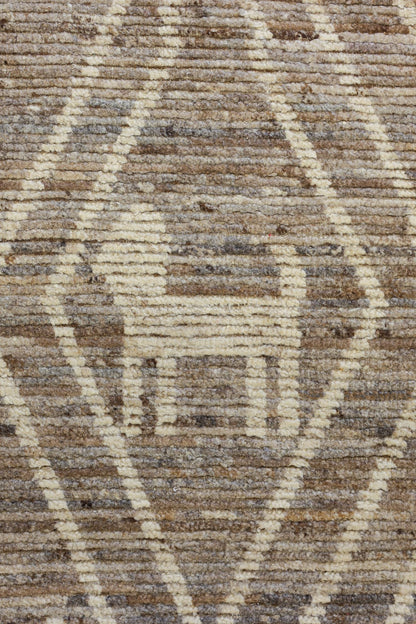 Moroccan Handwoven Tribal Rug, J80320
