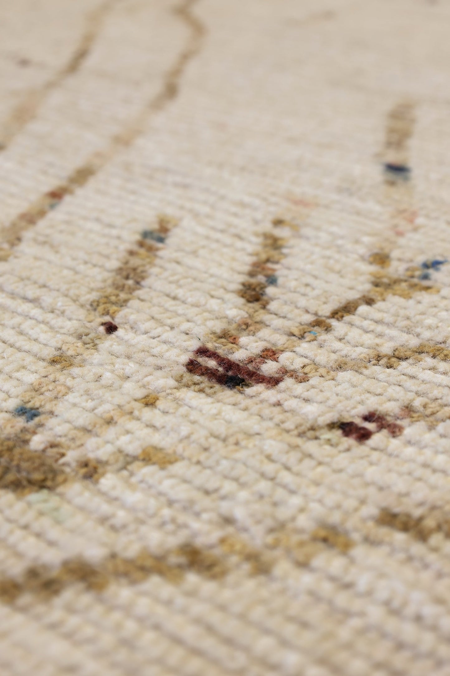 Moroccan Handwoven Tribal Rug, J80322