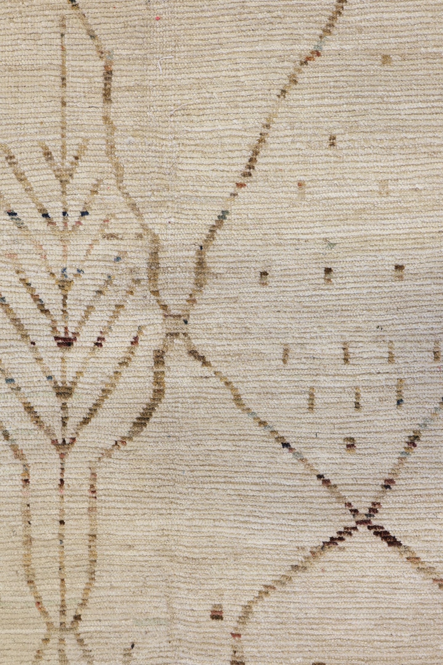 Moroccan Handwoven Tribal Rug, J80322
