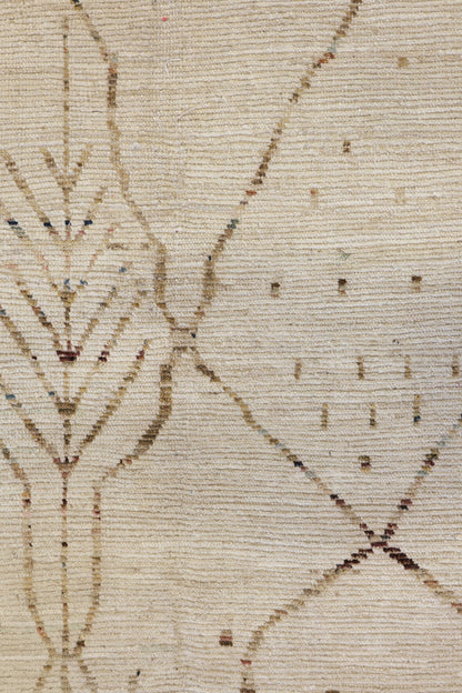 Moroccan Handwoven Tribal Rug, J80322