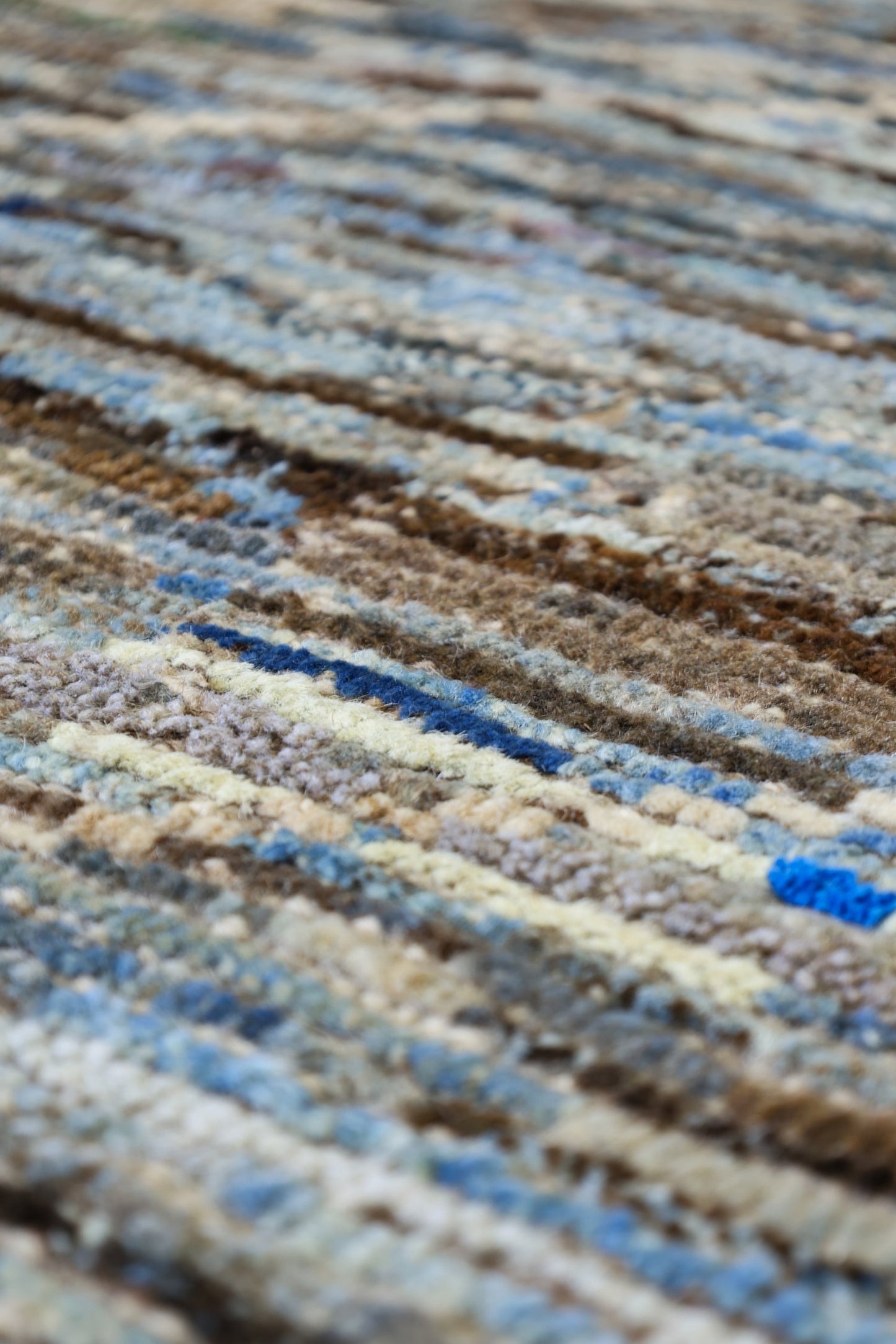 Moroccan Handwoven Tribal Rug, J80332