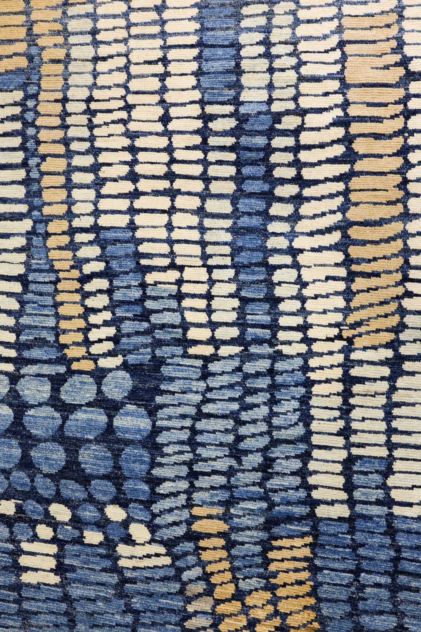 Moroccan Handwoven Tribal Rug, J80662