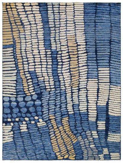 Moroccan Handwoven Tribal Rug
