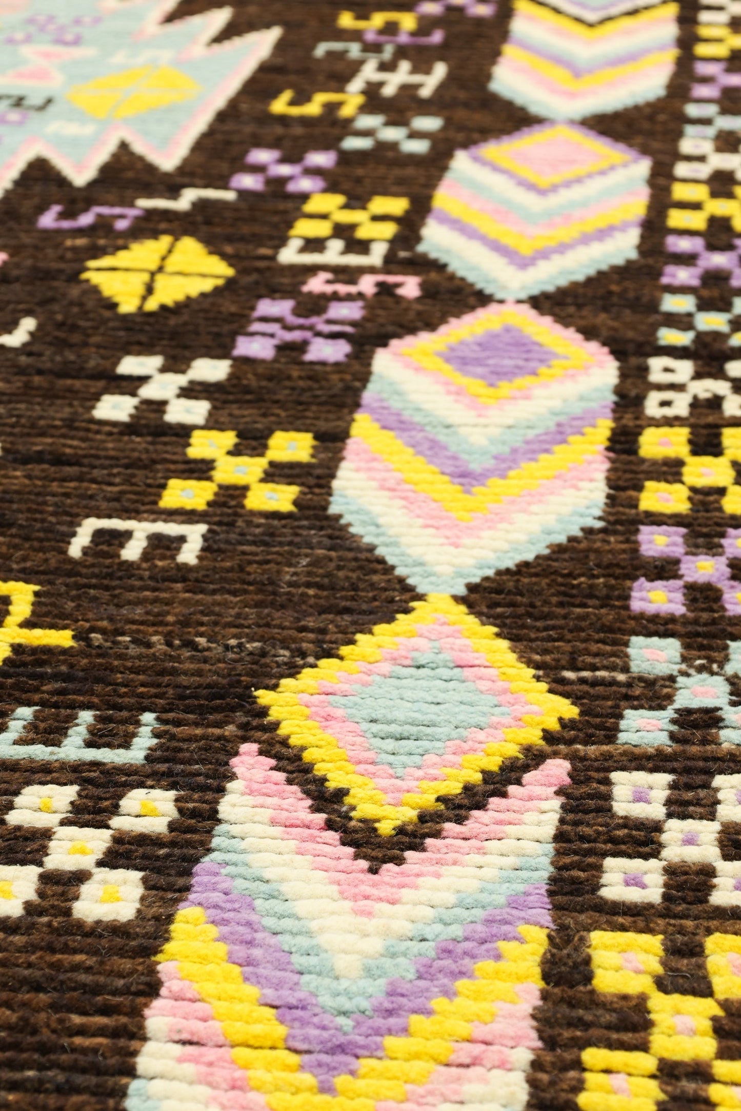 Moroccan Handwoven Tribal Rug, J80664