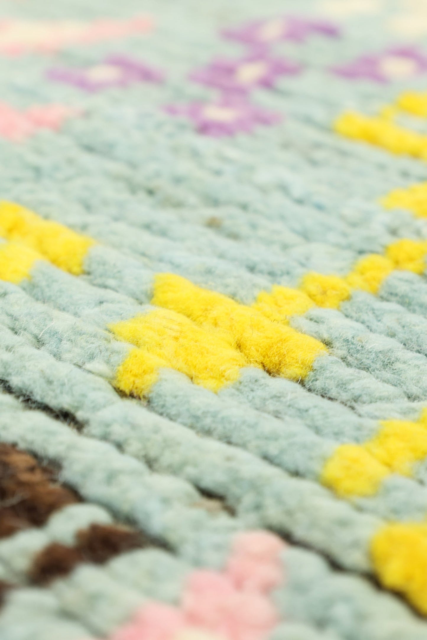 Moroccan Handwoven Tribal Rug, J80664