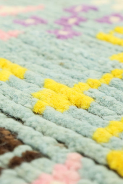 Moroccan Handwoven Tribal Rug, J80664