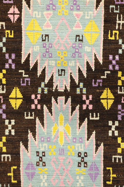 Moroccan Handwoven Tribal Rug, J80664
