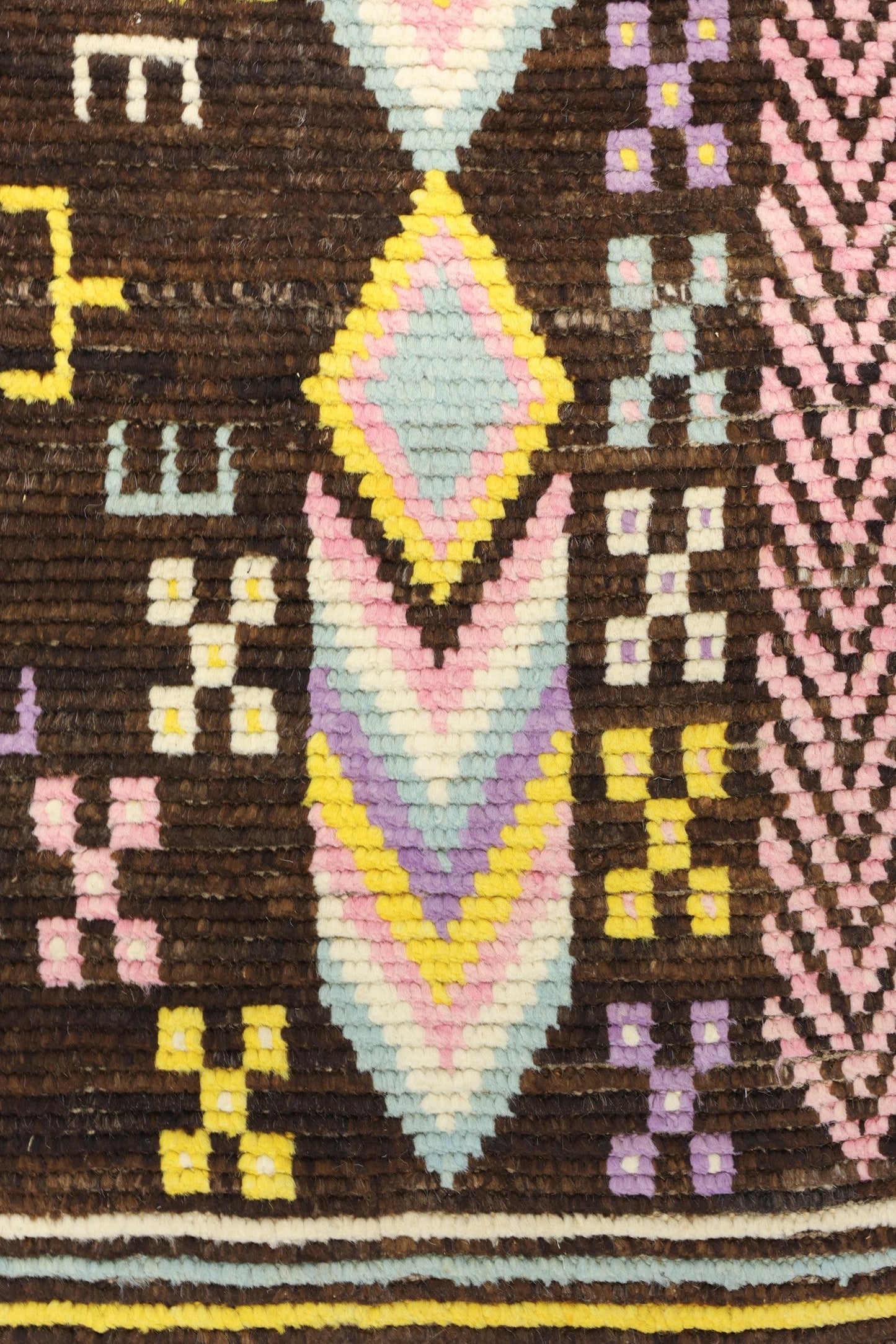 Moroccan Handwoven Tribal Rug, J80664