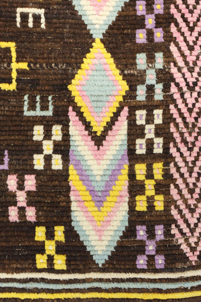 Moroccan Handwoven Tribal Rug, J80664