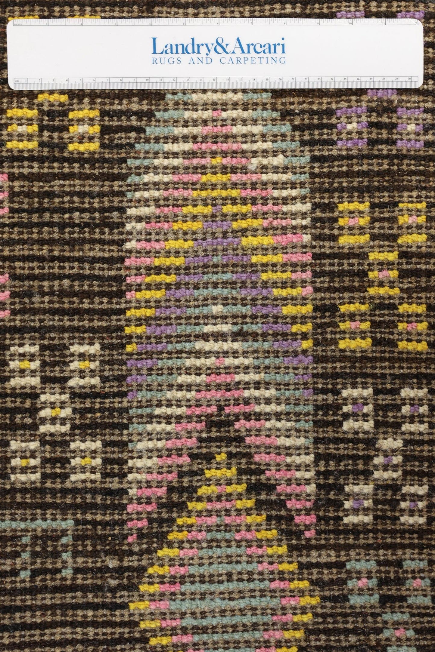 Moroccan Handwoven Tribal Rug, J80664