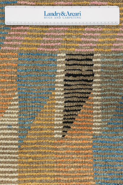 Moroccan Handwoven Tribal Rug, J80667