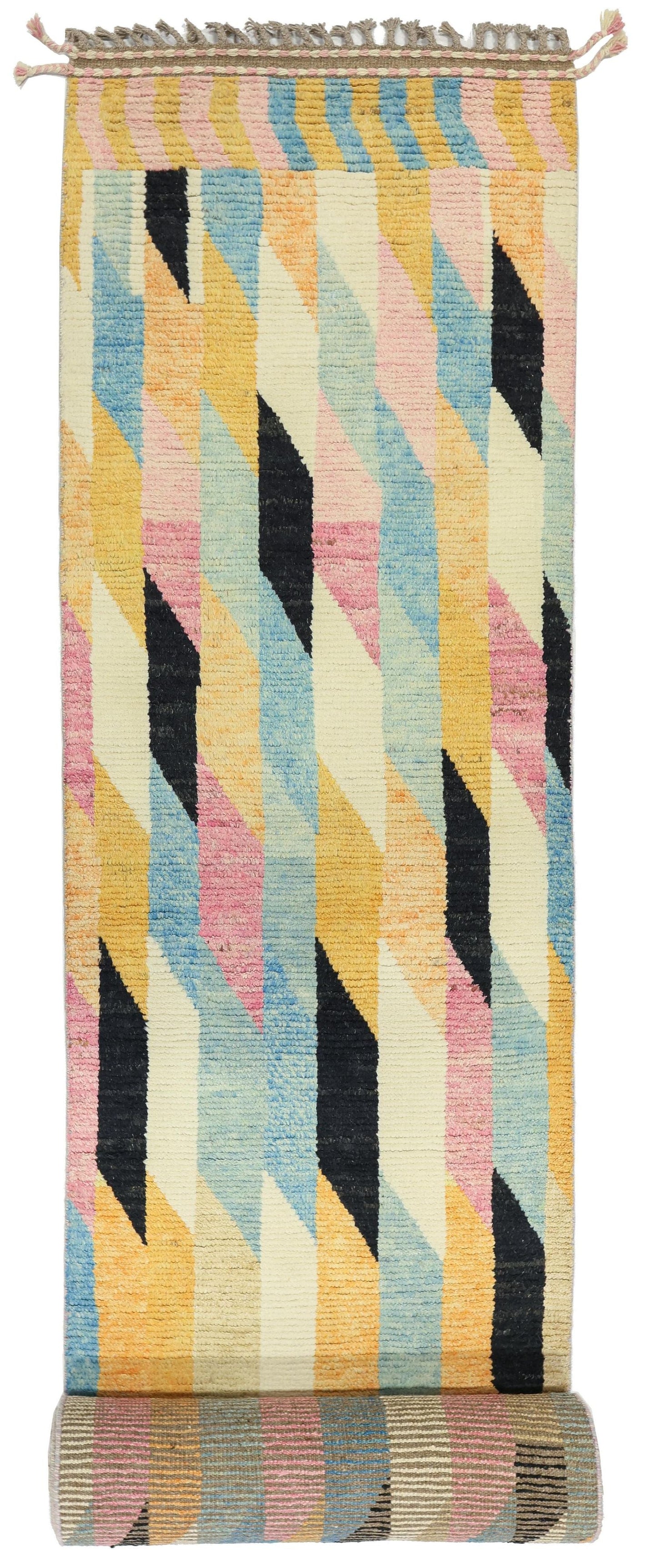 Moroccan Handwoven Tribal Rug