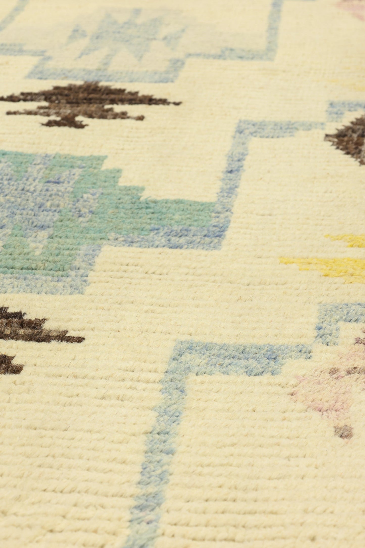 Moroccan Handwoven Tribal Rug, J80668