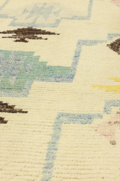 Moroccan Handwoven Tribal Rug, J80668