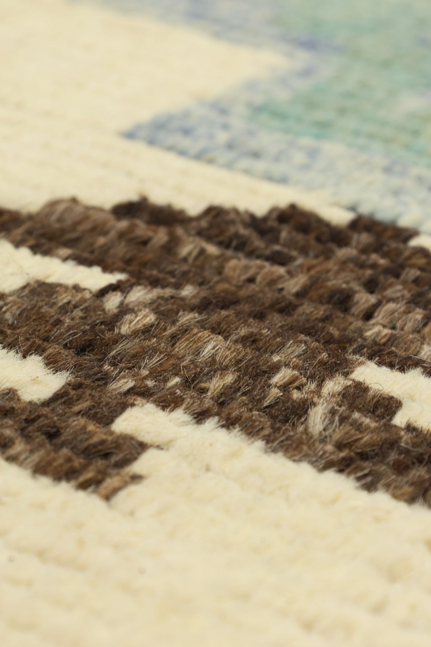 Moroccan Handwoven Tribal Rug, J80668
