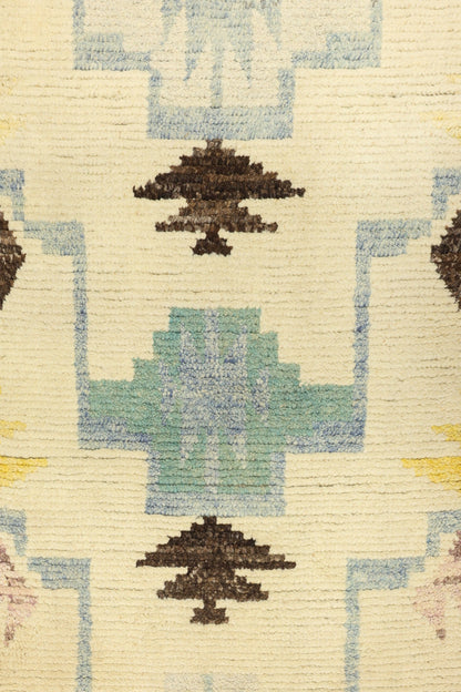 Moroccan Handwoven Tribal Rug, J80668