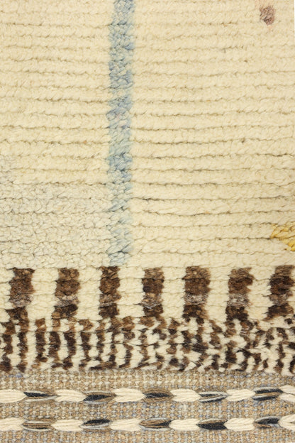 Moroccan Handwoven Tribal Rug, J80668