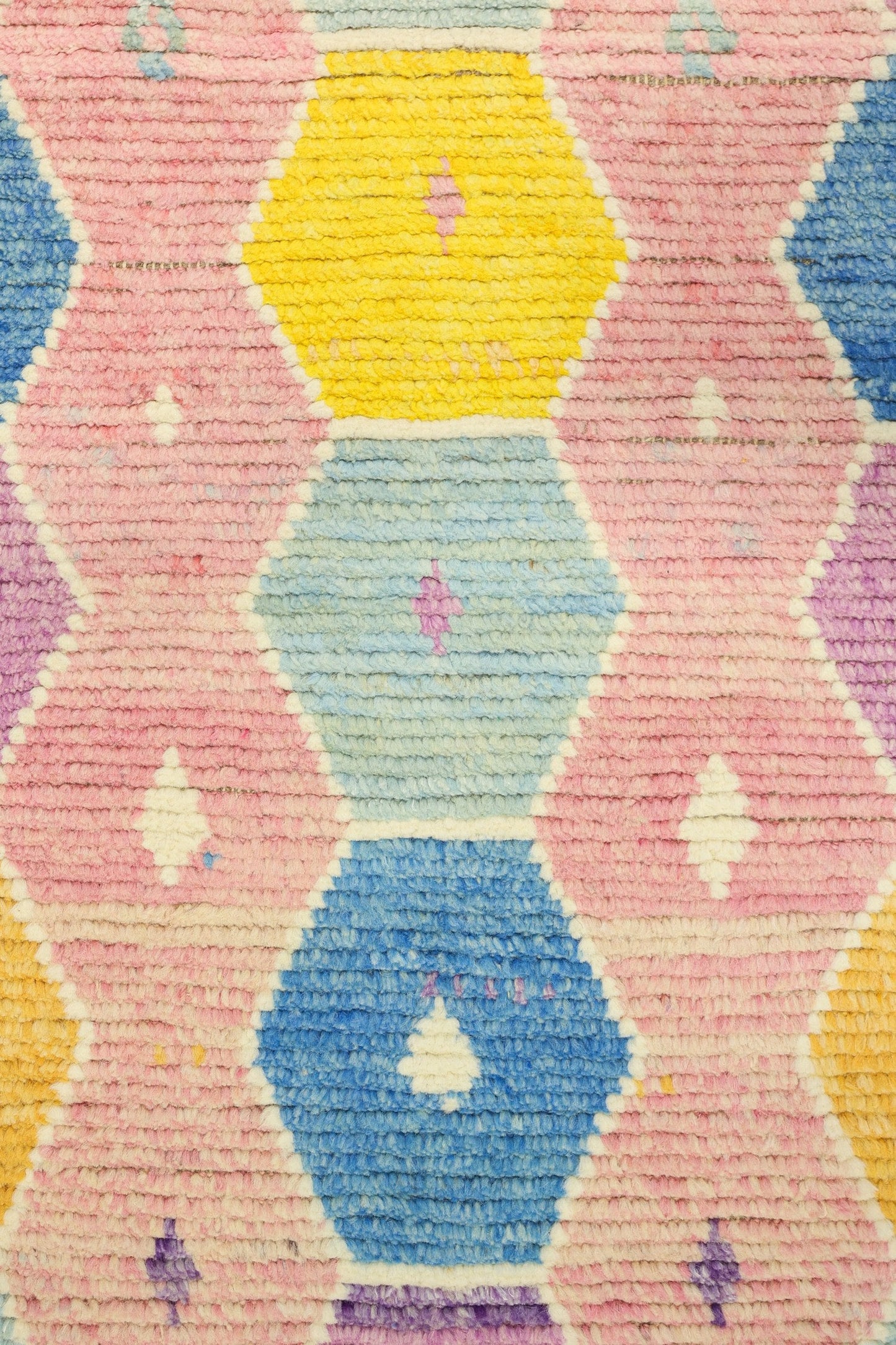 Moroccan Handwoven Tribal Rug, J80669