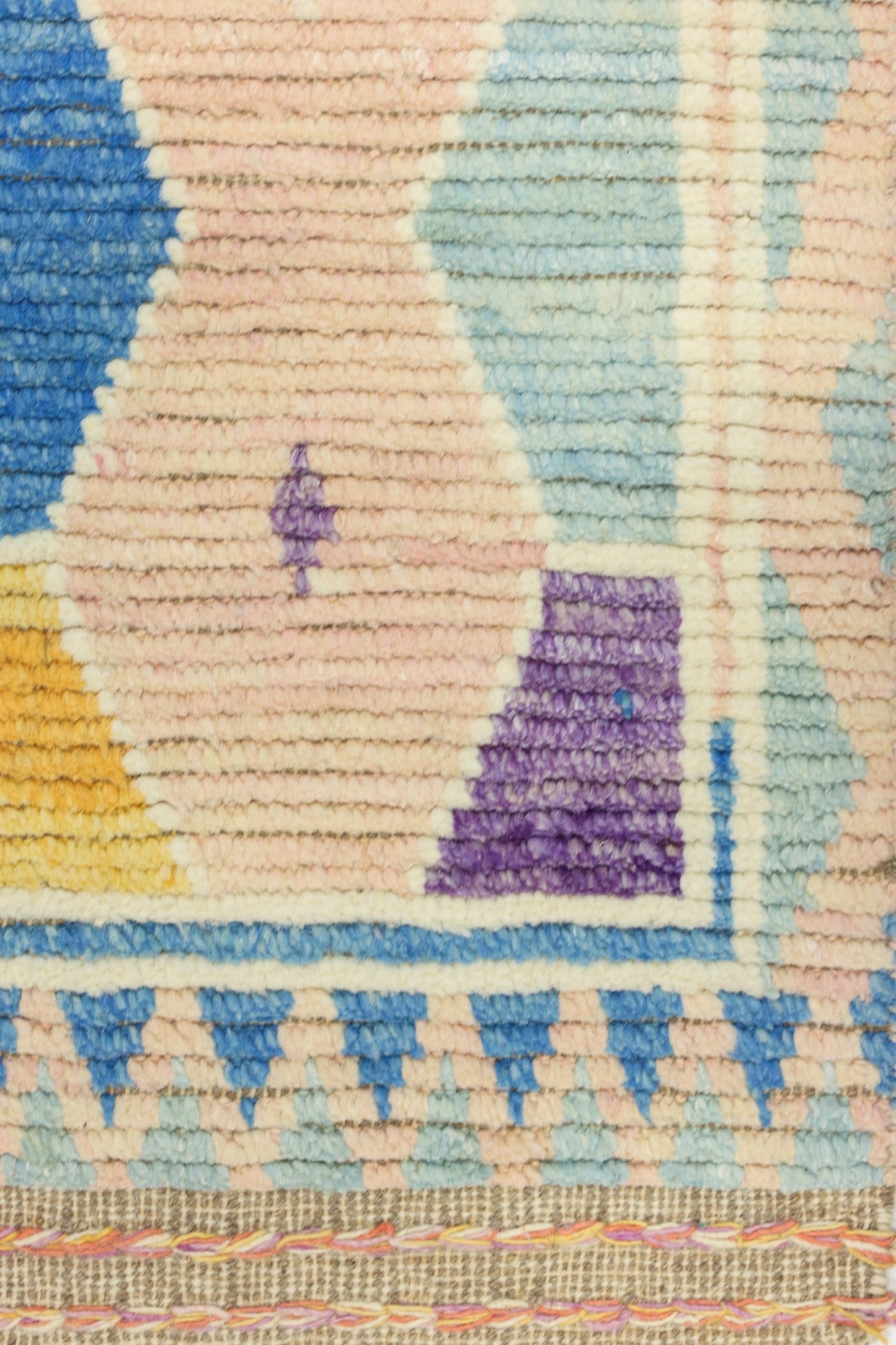 Moroccan Handwoven Tribal Rug, J80669