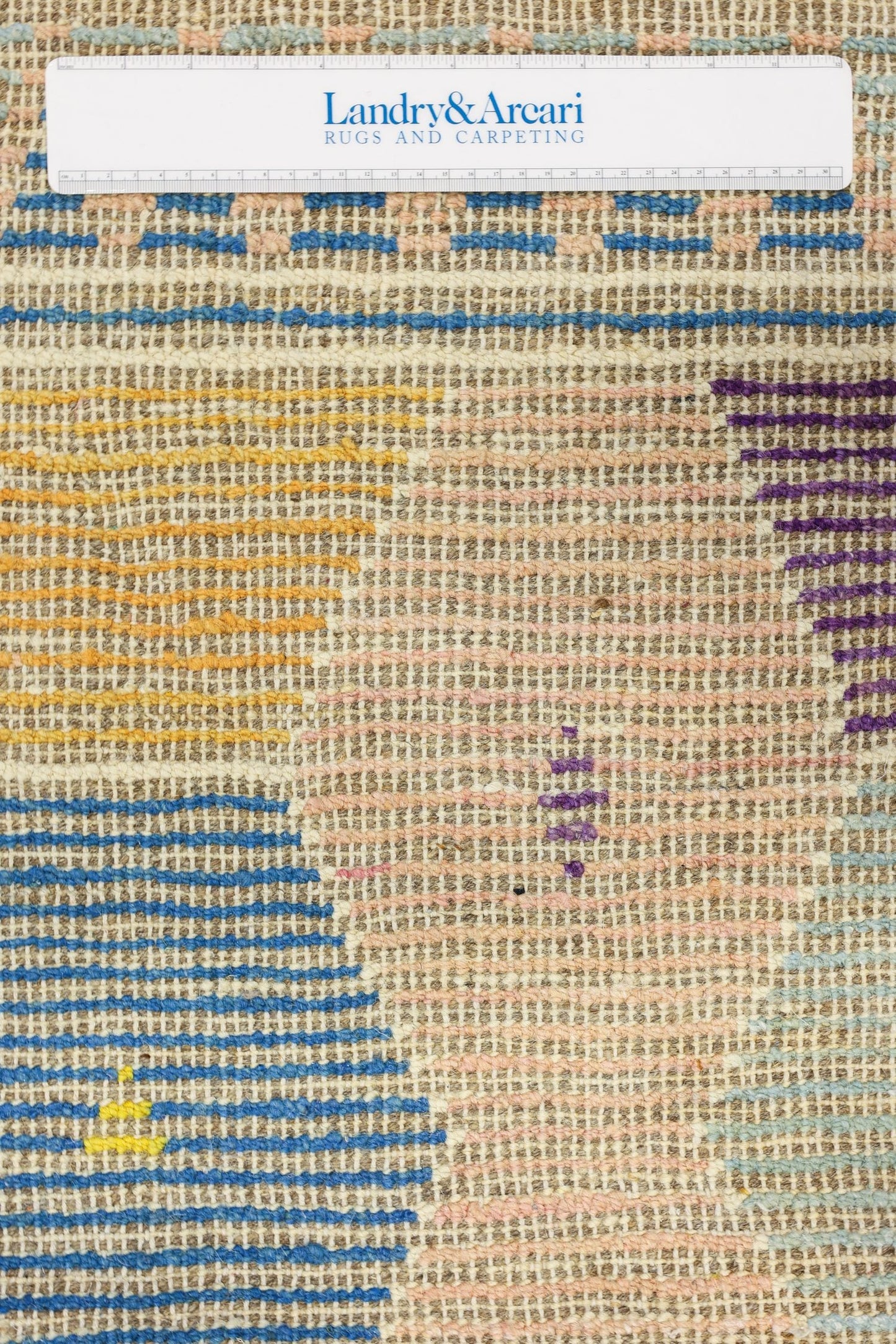 Moroccan Handwoven Tribal Rug, J80669