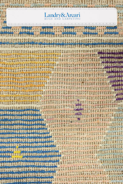 Moroccan Handwoven Tribal Rug, J80669