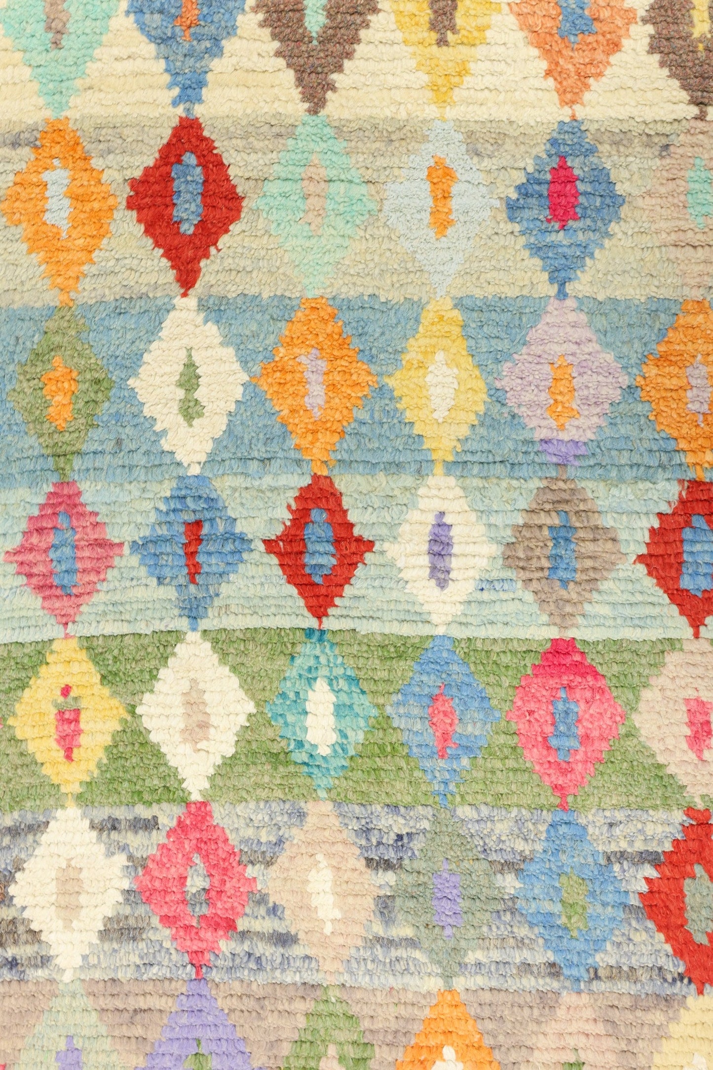 Moroccan Handwoven Tribal Rug, J80670