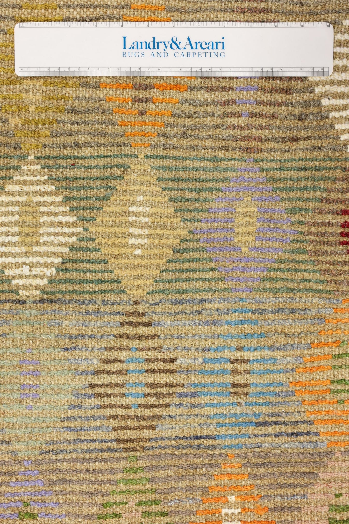 Moroccan Handwoven Tribal Rug, J80670