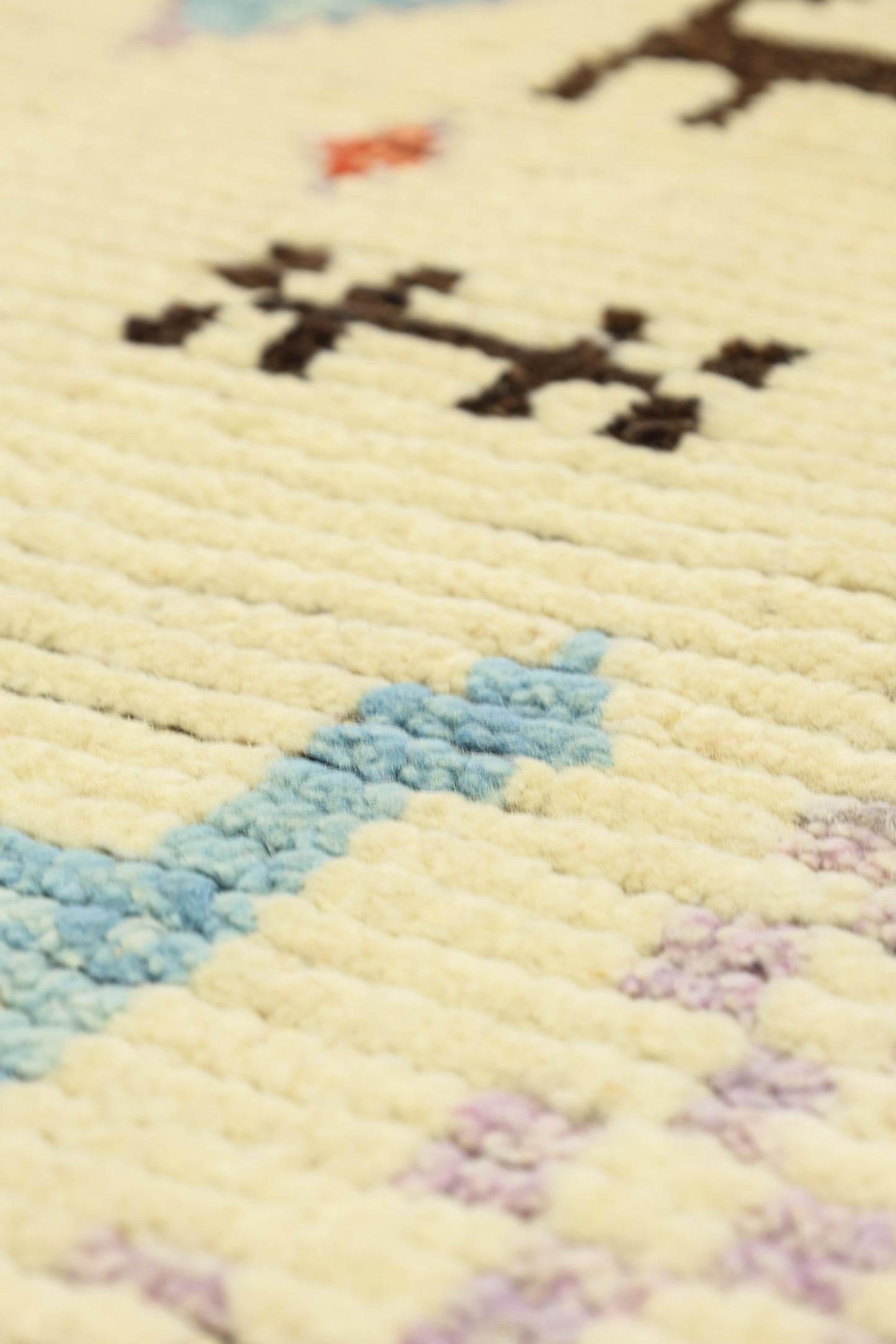 Moroccan Handwoven Tribal Rug, J80671
