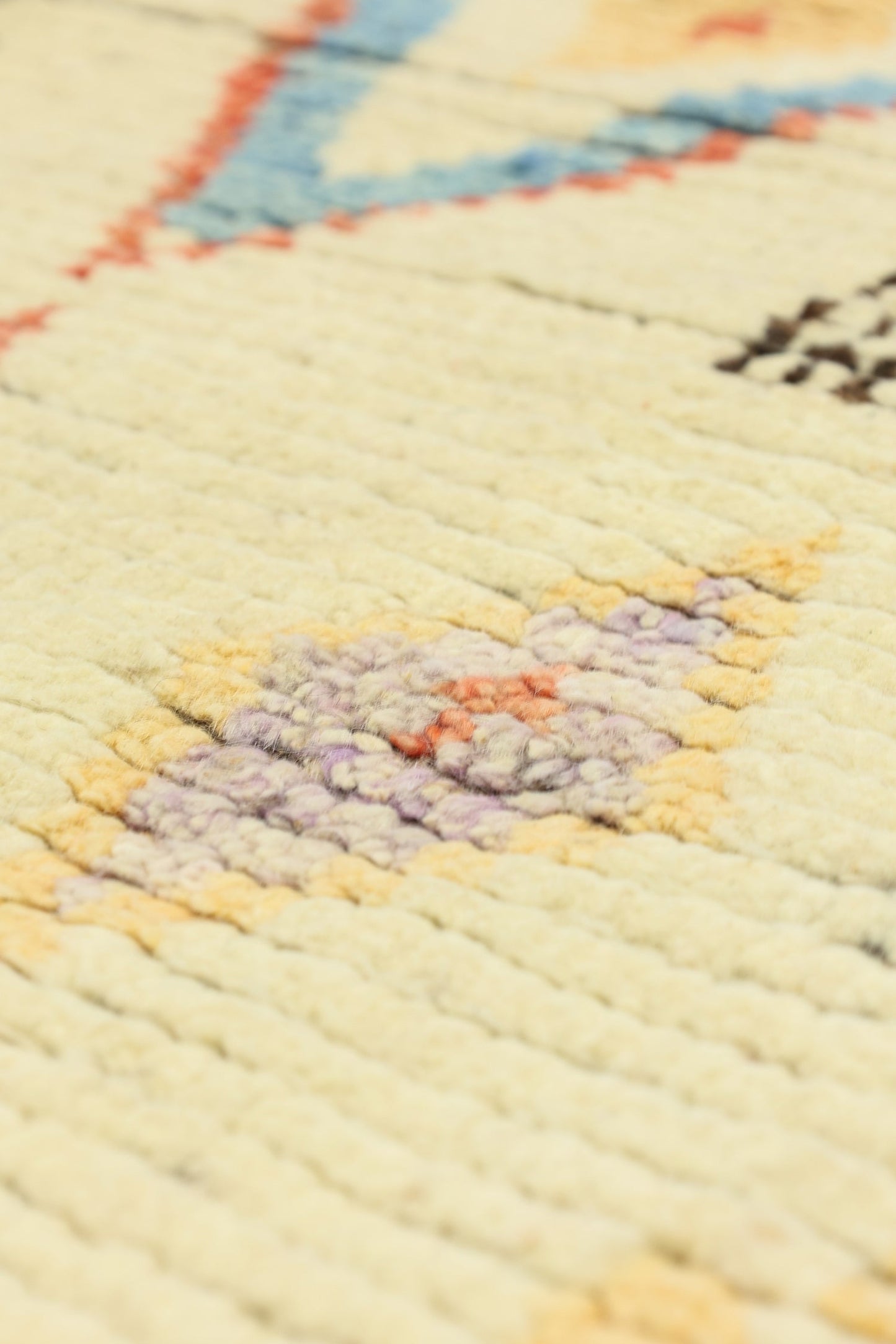 Moroccan Handwoven Tribal Rug, J80671