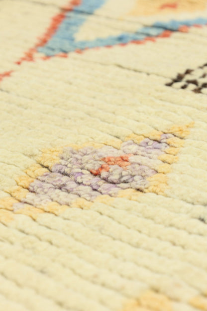 Moroccan Handwoven Tribal Rug, J80671
