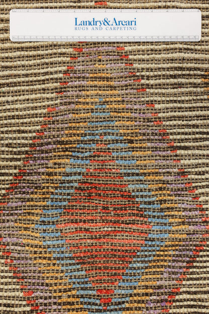 Moroccan Handwoven Tribal Rug, J80671
