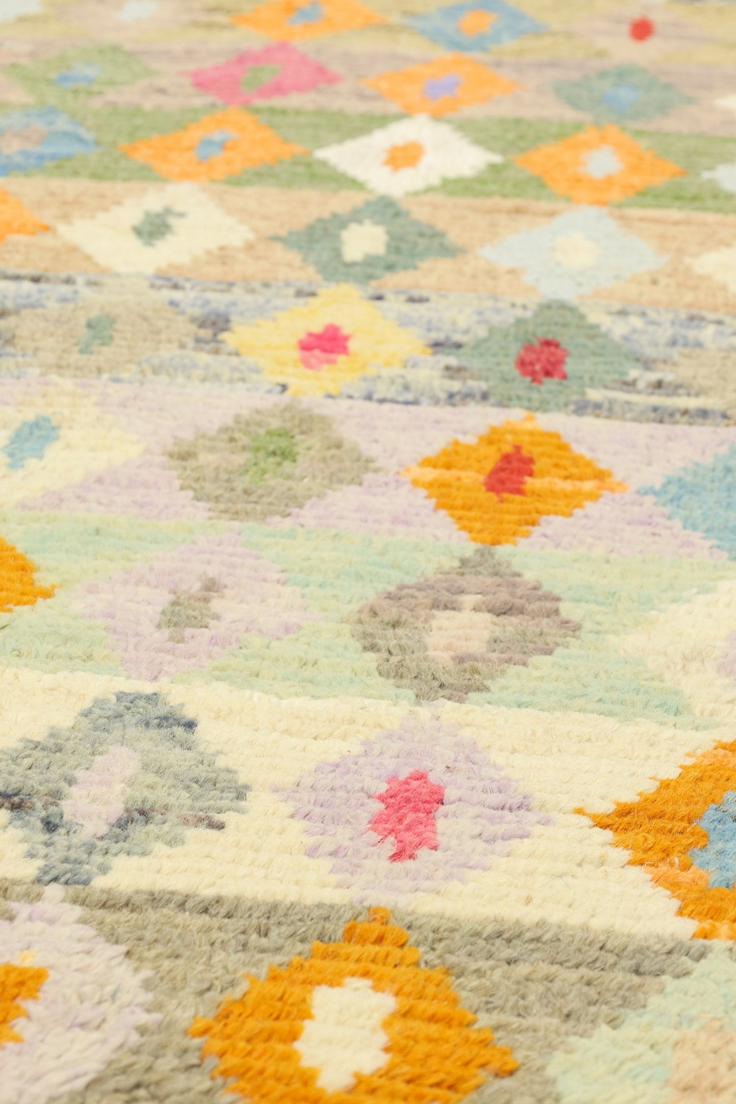 Moroccan Handwoven Tribal Rug, J80672
