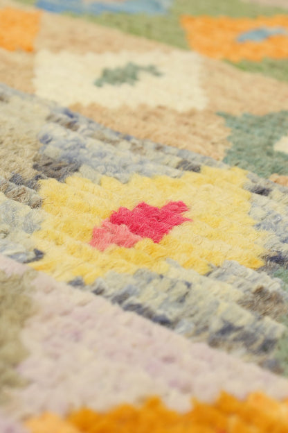 Moroccan Handwoven Tribal Rug, J80672